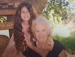 סבתא פרידה – משוודיה לישראל