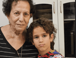 ילדותה של סבתא חנה בתל אביב