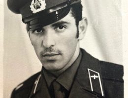 My grandfather was a soldier in the Russian army